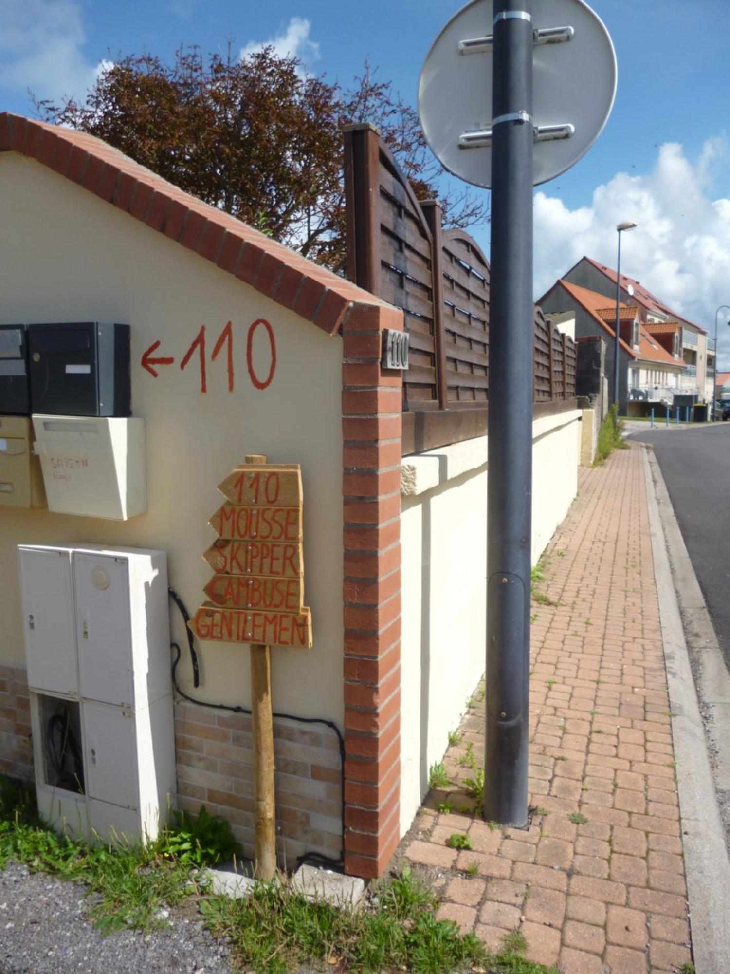 Cambuse Appartement A Sangatte Au Premier Etage A 50 Metres De La Plage Εξωτερικό φωτογραφία