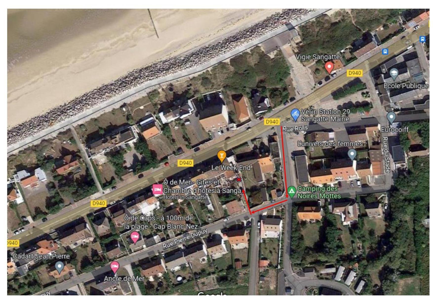 Cambuse Appartement A Sangatte Au Premier Etage A 50 Metres De La Plage Εξωτερικό φωτογραφία
